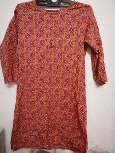 Printed Cotton Kurta