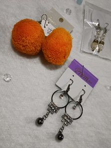 Earring Bundle: Fun & Stylish!