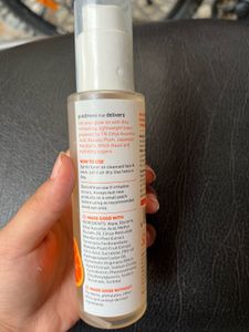 Plum Mandarin Toner