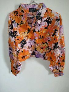 Printed short shirt
