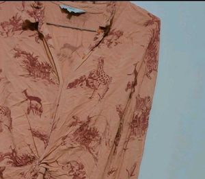 Nude Color Top Like Shirt For Girl &amp; Woman 30 Bust