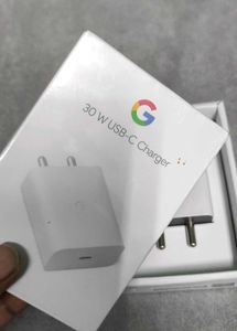 Original Google 30W USB-C Charger New 6 Months Ol