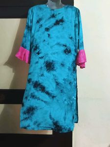 Tie-Dye Tunic Top