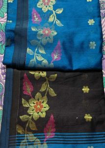 BRAND NEW COTTON SILK HANDLOOM SAREE