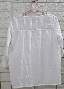 Zara White Button Down