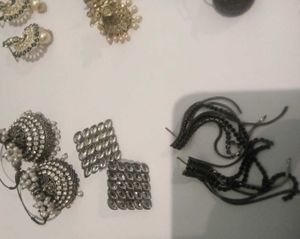 Assorted Earring Collection ( any one )