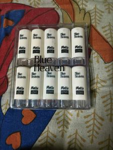 Matte Love Mini Lipstick - 10 pcs