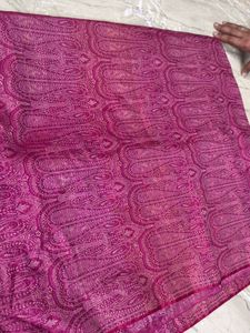 Vibrant Pink Paisley fabric