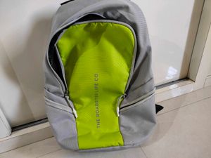 Roadster Life Co. Backpack - Grey/Lime