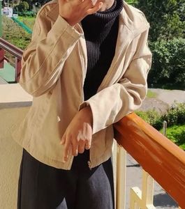 Stylish Beige Jacket