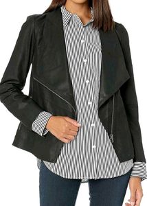 Stylish Black Biker Jacket