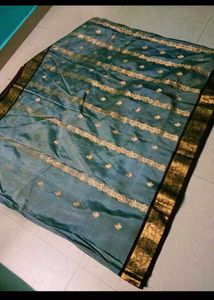 Beautiful Multi Colour Pure Kanchi Pattu Saree