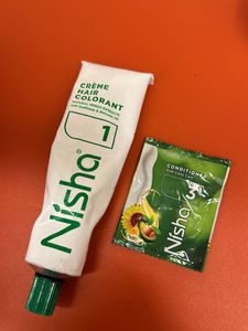 Nisha Creme Hair Colour