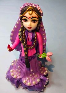 Resin Art Raddha Krishna Idol Showpiece