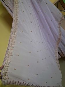 New gown dupatta set