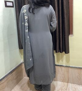 Pakistani Kurta Set🩶Grey
