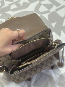 Stylish Monogram Backpack