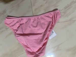 Pretty Pink Cotton Panty
