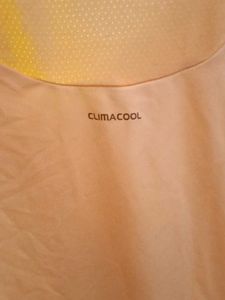 Adidas Climacool Women's Orange Tee