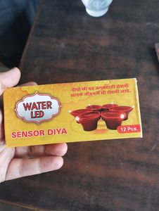 48 Piece Last Price Water Sensor Diya Box
