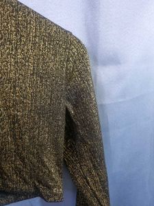 Indiya Sparkly Crop Top - Party Ready