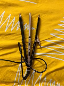 3-in-1 Hair Curler and Straightener