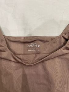 Long Sleeve Square Neck Bodysuit