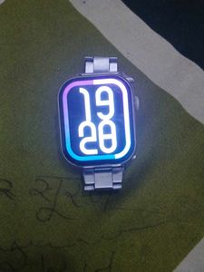 Silver Smart Watch