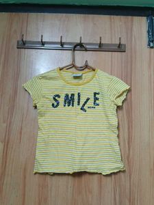 Smile More Tee