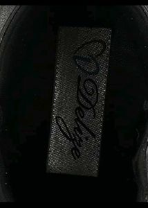 Classic Black Heeled Boots
