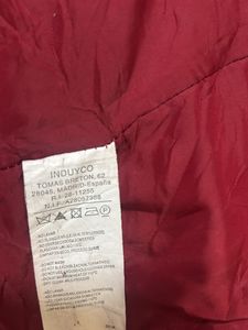 vintage red jacket