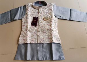 New Embroidered Kurta Set for Boys