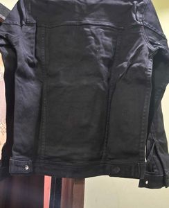 Black Denim Jacket