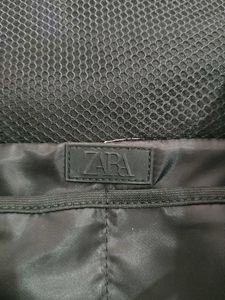 ZARA Toiletry Bag with Hanger