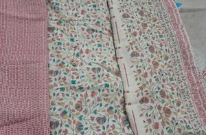 Three colours are available (jaipuri design with d