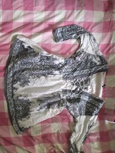 Stylish Printed Kurta