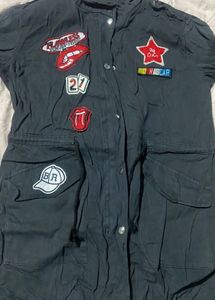 Patchwork Style Jacket/Dress