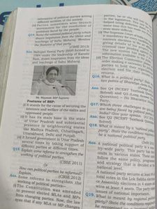 Social Science Textbook - Class 10