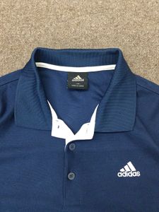 Adidas Long Sleeve Polo Shirt