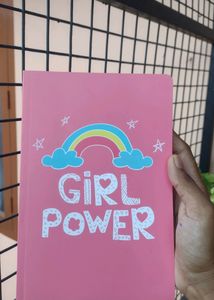 Girl Power Notebook