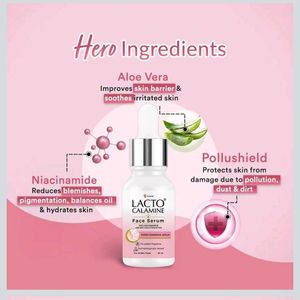 Lacto Calamine Face Serum (2x 30ml)