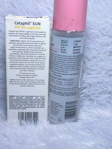 Pack Of 2 Cetaphil Skincare Products