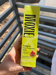 Moxie Beauty Heat Protection Spray
