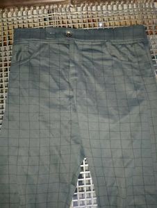 Men's Checkered Trousers