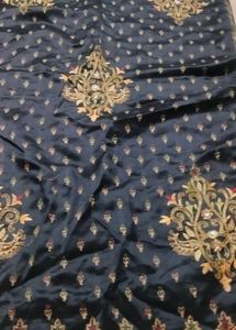 Elegant Embroidered Saree