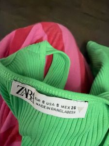 Ribbed Tank Top - Bright Green