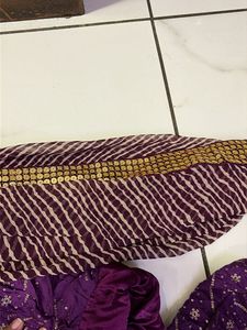 Beautiful Purple Lehenga Choli Set