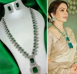 Dark Green trending jewelery Set best gift Beloved