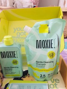 Moxie Gentle Cleansing Shampoo wth Refill Pack