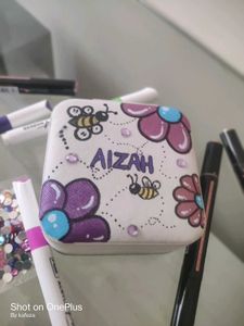 Customized jewellery box